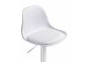 Барный стул Soft white - chrome - 5