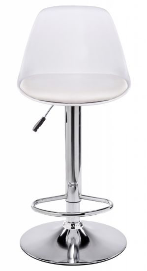 Барный стул Soft white