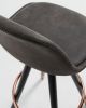 Барный стул Stag черное сидение - 11