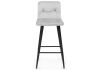 Барный стул Stich light gray - 2