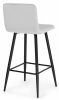 Барный стул Stich light gray - 4