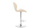 Барный стул Trio beige - chrome - 3