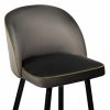 Барный стул Zefir dark grey - 4