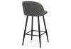 Барный стул Zefir dark grey - 8