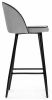 Барный стул Zefir light gray - 12
