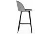 Барный стул Zefir light gray - 7