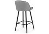 Барный стул Zefir light gray - 8