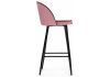 Барный стул Zefir pink - 4