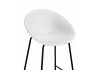 Барный стул Zeta white - black - 5