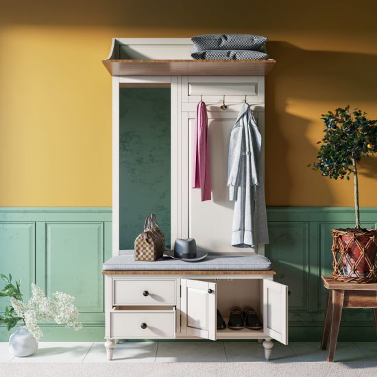 Pin on Mud Room in 2025 Farmhouse console table, Mud room storage, Laundry room