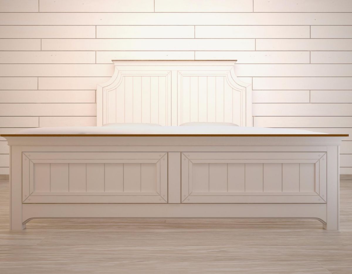 Бежевая кровать "Olivia" 180х200