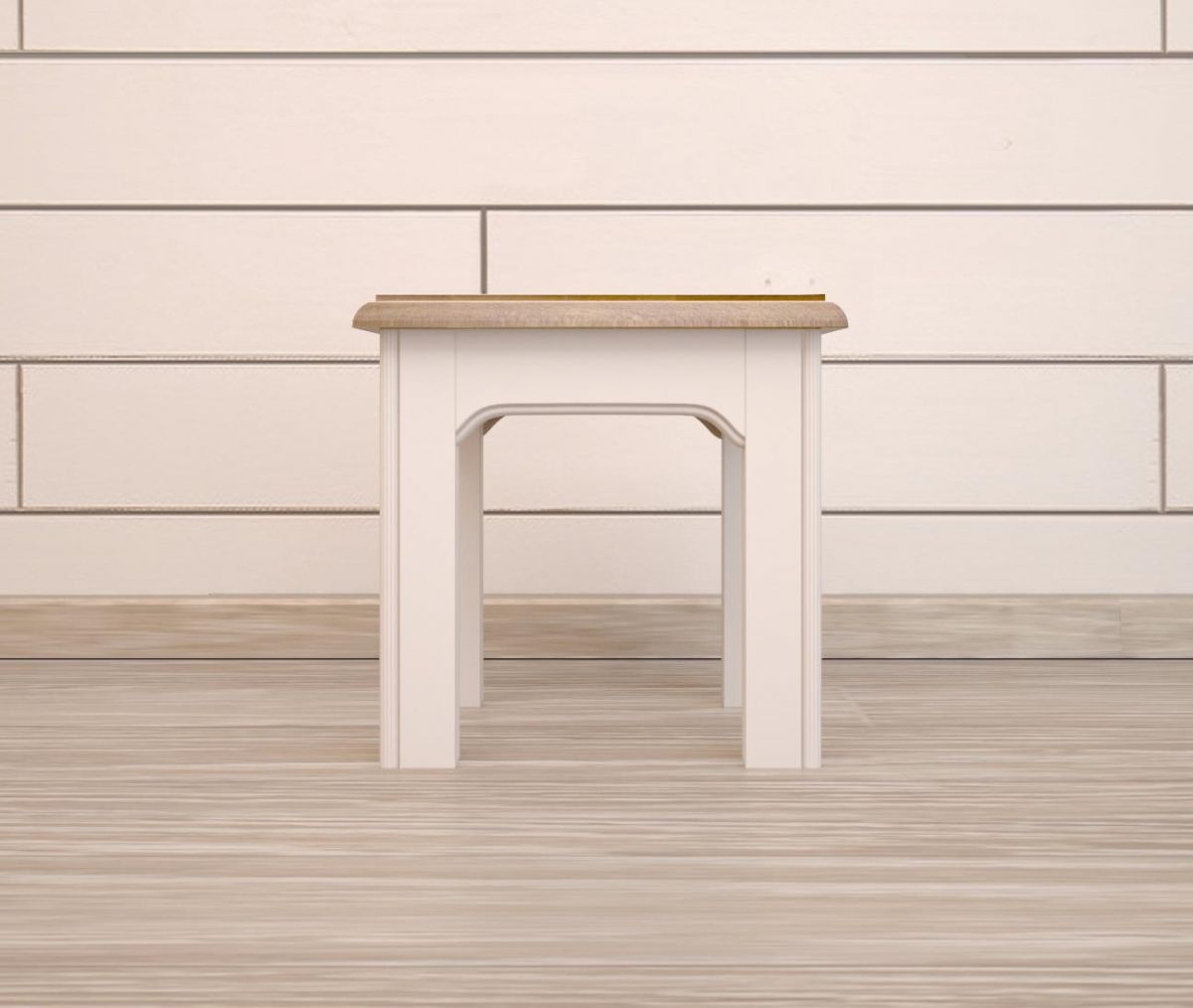 Бежевая прикроватная консоль Olivia