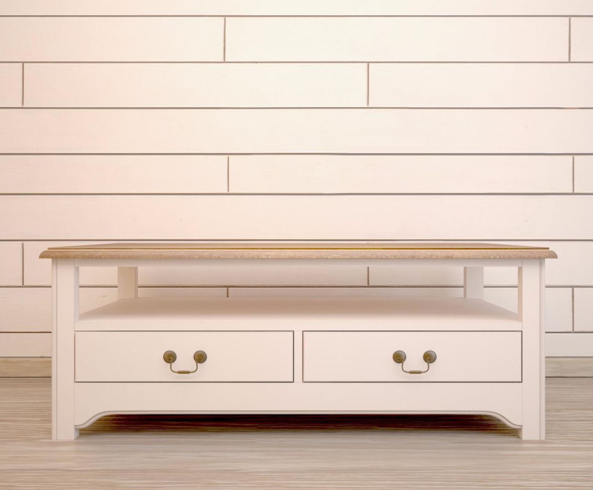 Бежевый журнальный стол "Olivia"