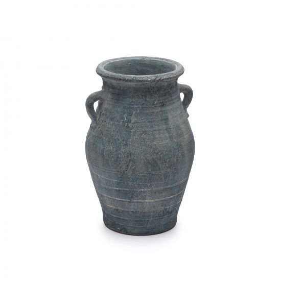 Blanes терракотовая ваза синего цвета 35 см