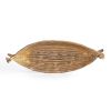 Блюдо Secret De Maison LEAF3 ( mod. 9733 ) алюминиевый сплав, 41x14x4,5 см, золото-gold - 2