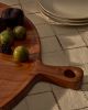 Большая круглая сервировочная доска Eitene из акации - 2