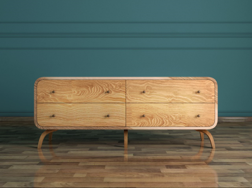 Большой комод "Ellipse"