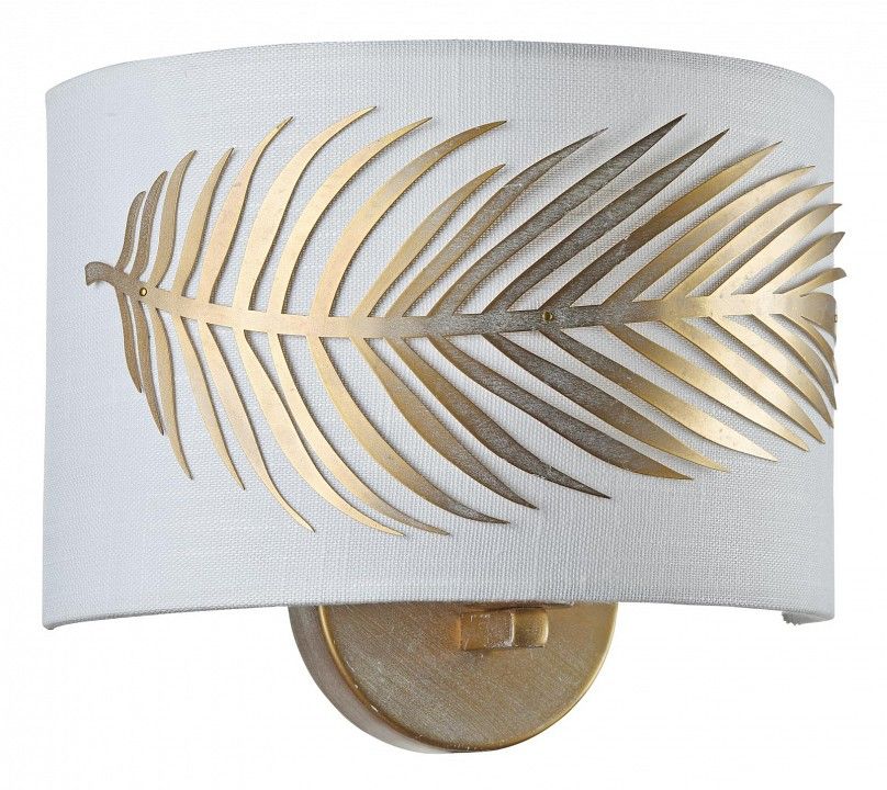 Настенный светильник (бра) Maytoni H428-WL-01-WG