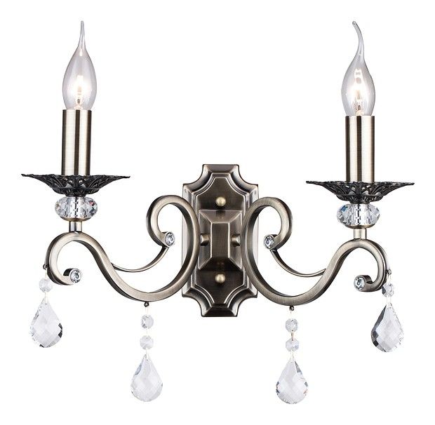 Настенный светильник (бра) Maytoni RC247-WL-02-R