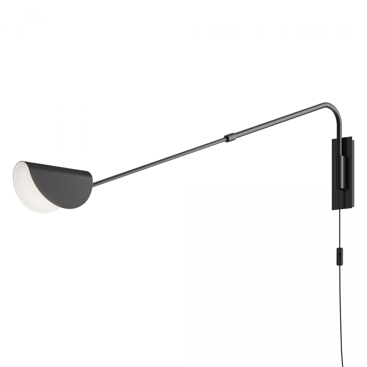 Настенный светильник (бра) Maytoni MOD126WL-01B1