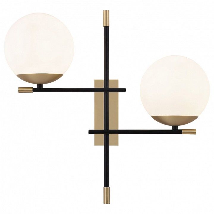 Настенный светильник (бра) Maytoni MOD048WL-02G