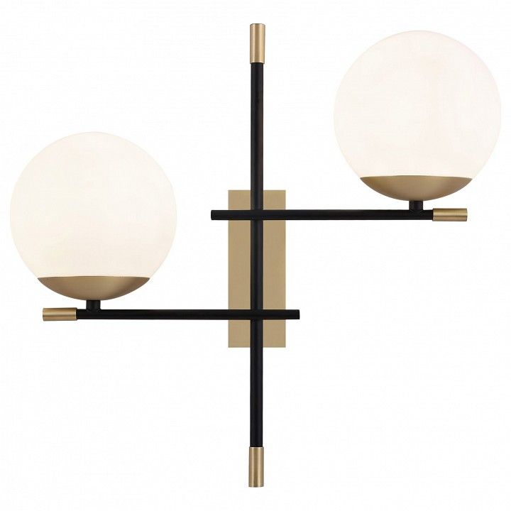 Настенный светильник (бра) Maytoni MOD050WL-02G