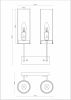 Бра Moderli V10022-2W Metric - 8