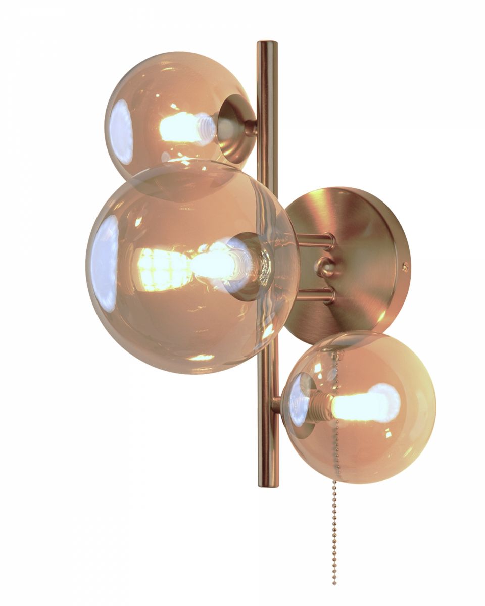 Бра Moderli V10786-3W Molly