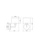 Бра Moderli V2730-1W Room 1*E27*60W - 5
