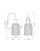 Бра Moderli V2800-1W Adalina 1*GU10*50W - 6