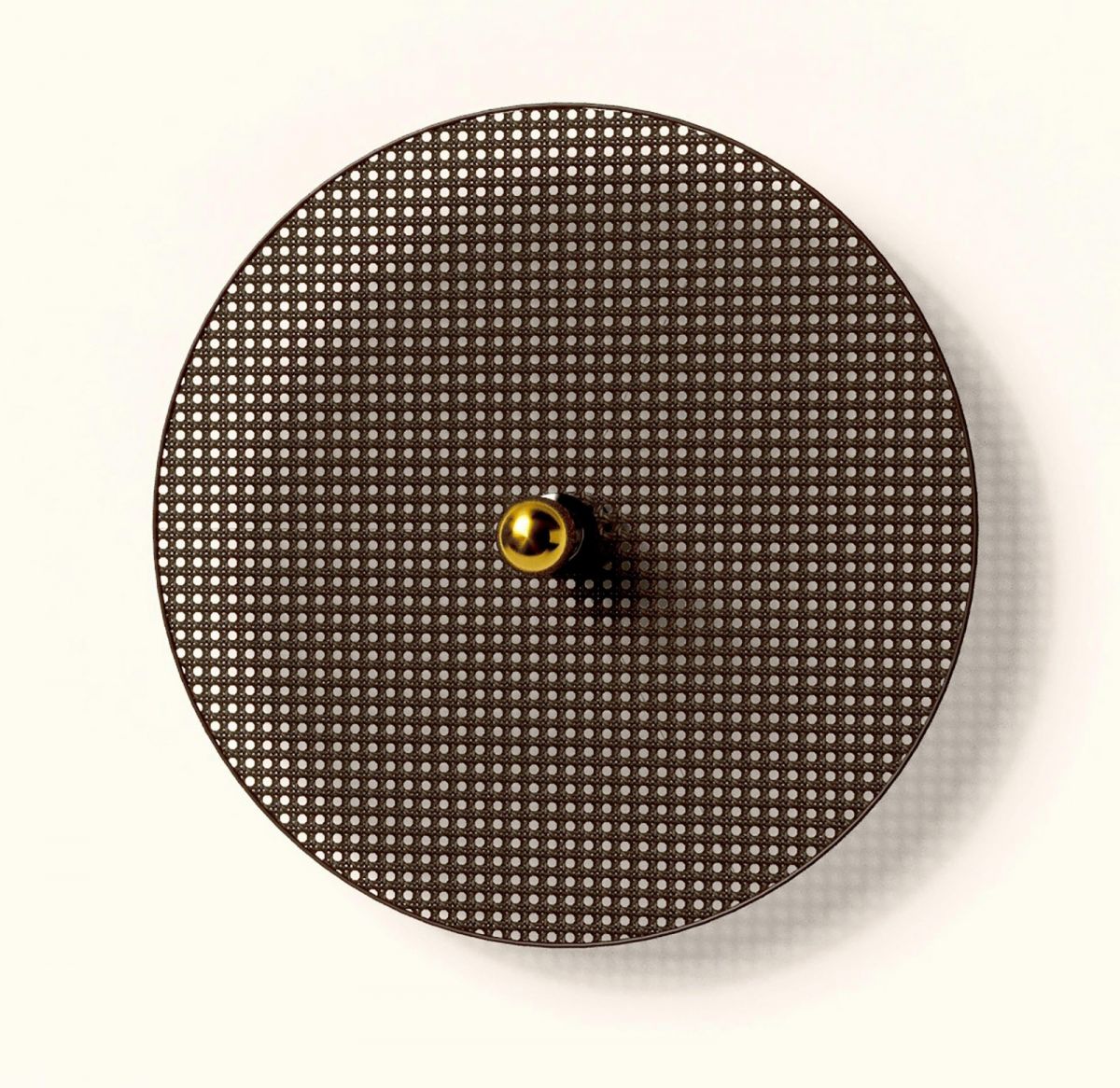 Бра Tan Tan A1053-15 см черный металл + 1125-90 см черный ротанг