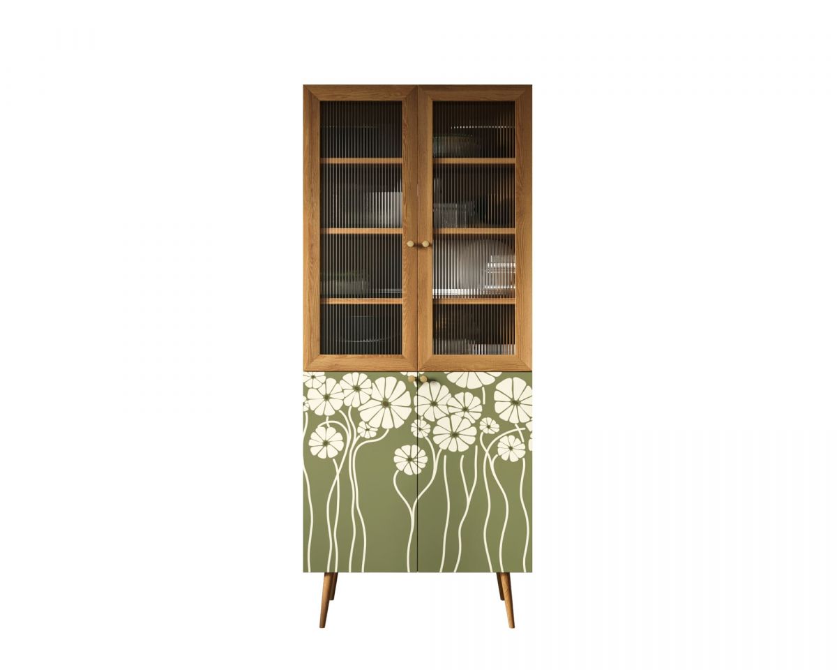 Буфет "Berber" малый арт BB30-Print_53