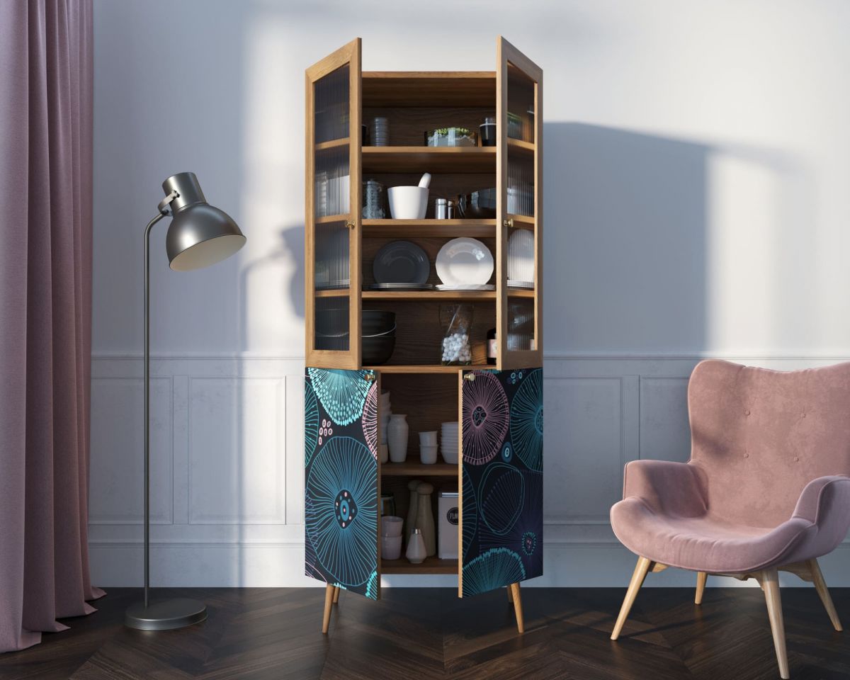 Буфет "Berber" малый принт 32