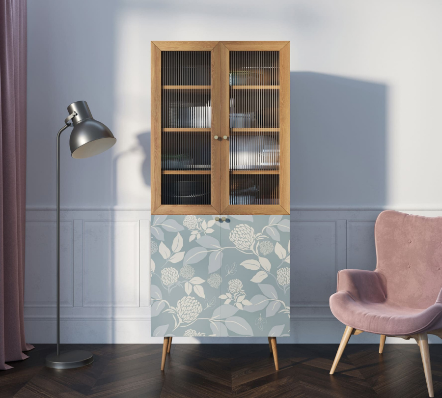 Буфет "Berber" малый принт 39