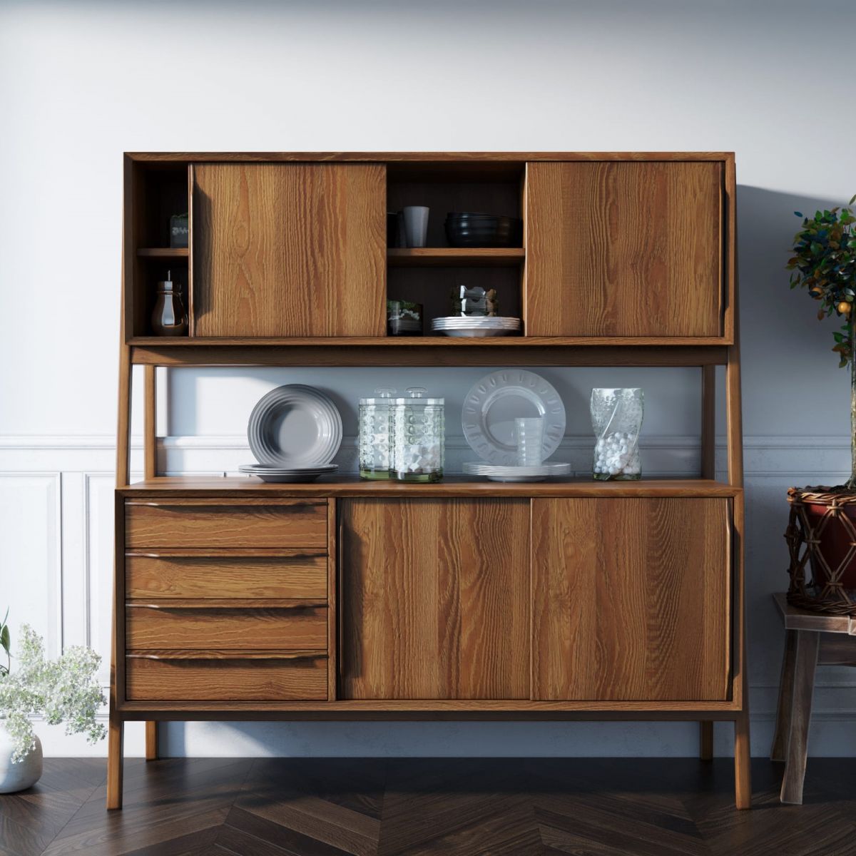 Буфет "Bruni" широкий