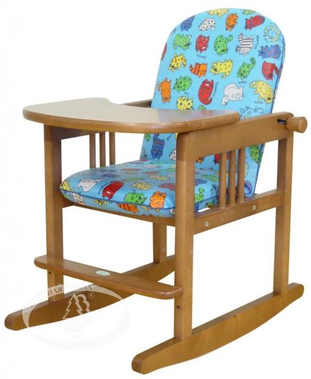 C 478 Гарнитур детской мебели тип 2 с качалкой с чехлом (стандарт)