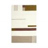 Cambrils Ковер из 100% шерсти бежевого и коричневого цветов 160 x 230 см - 4
