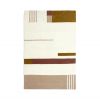 Cambrils Ковер из 100% шерсти бежевого и коричневого цветов 160 x 230 см - 6