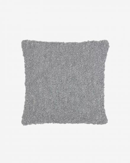 Чехол для подушки Corel grey серый 45 x 45 cm
