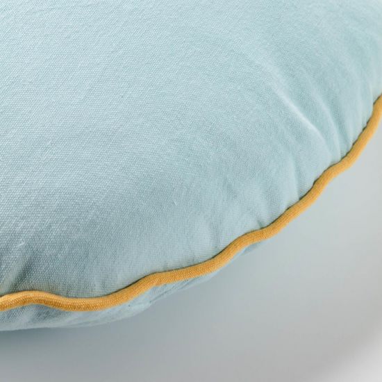 Чехол для подушки Fresia голубой Ø 45 см