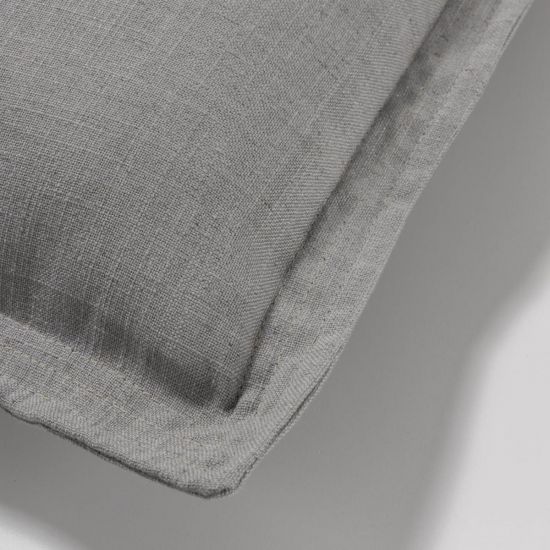 Чехол для подушки Maelina 45 x 45 см серый