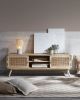 Чехол для подушки Maelina 45 x 45 см серый - 6
