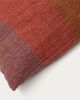 Чехол для подушки Taris из льна в красную полоску 50 x 50 см - 4