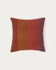 Чехол для подушки Taris из льна в красную полоску 50 x 50 см - 5