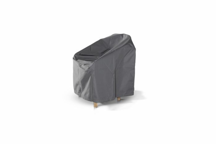 Чехол на малый стул, цвет серый, 60х60х78(60)см