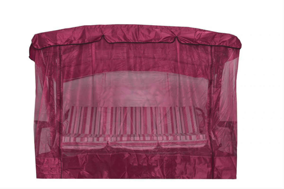 Чехол с моск. сеткой для качелей 1020х1820х1600 бордовый Стандарт-2, Стандарт-Nova, Варна , арт.Ч242
