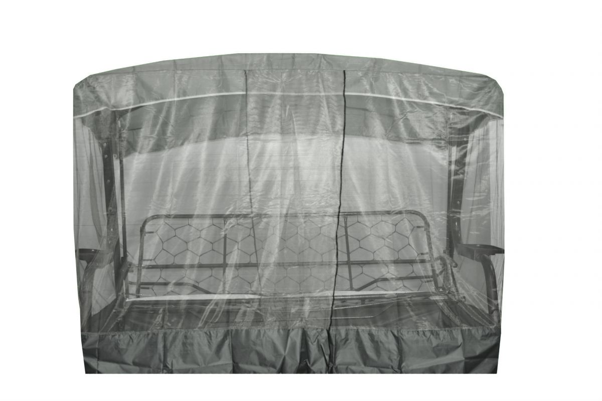 Чехол с моск. сеткой для качелей 1480х2400х1820 серый Универсальная Эконом , арт.МСЭ01-МТ002