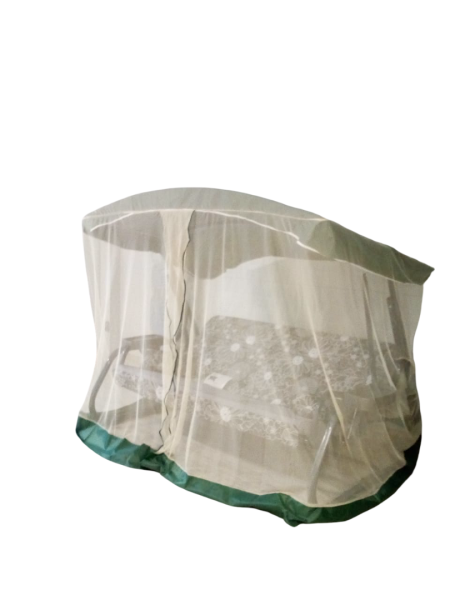 Чехол с моск. сеткой для качелей 1480х2400х1820 зеленый, бежевый Универсальная Эконом , арт.МСЭ01-МТ