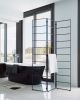 Черная металлическая перегородка Ondine 124,5 x 184 см - 2