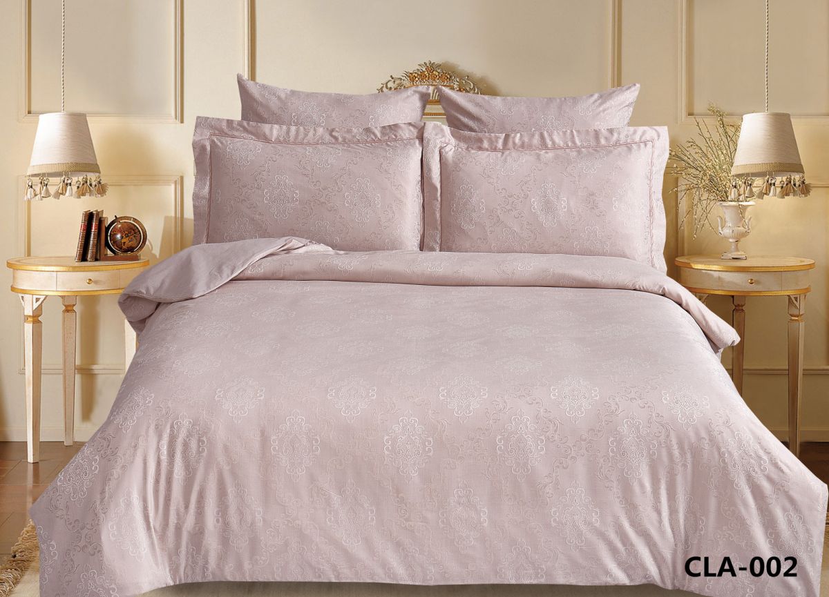 CLA-7-002 КПБ Семейный SOFT COTTON нав-ки ( 70х70х2 шт+50х70х2шт ) в коробке АльВиТек